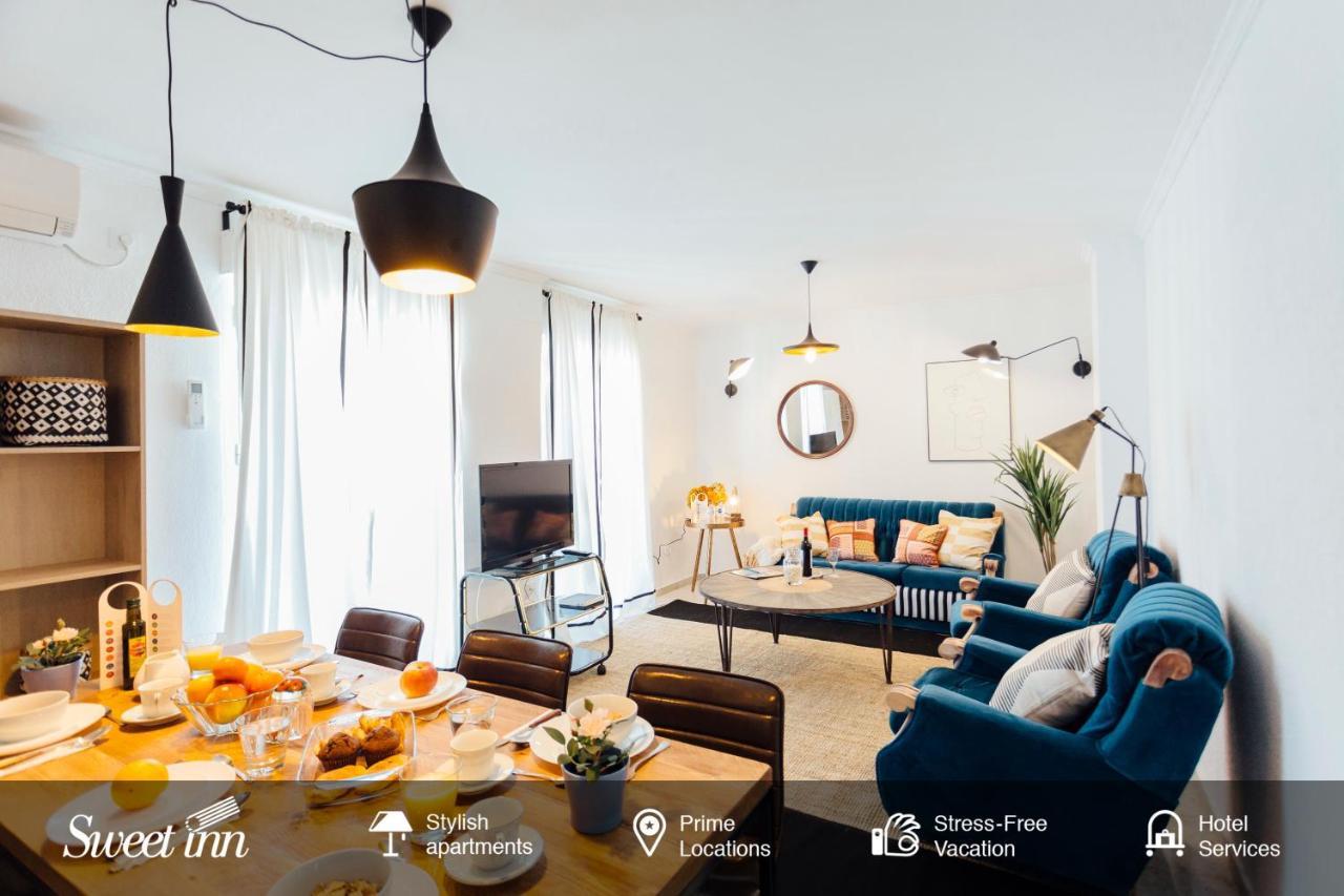 Stunning And Colorful- 4Bd 2Bth- Santa Cruz Apartment Seville Exterior photo